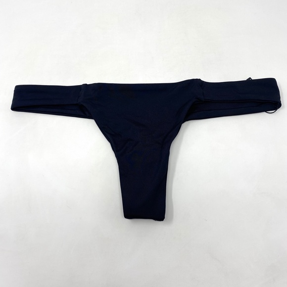 Tavik Womens Bella Minimal Bikini Bottom Only in Black Thongkini Size Sm… - Picture 3 of 12